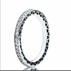 Hearts of pandora ring
